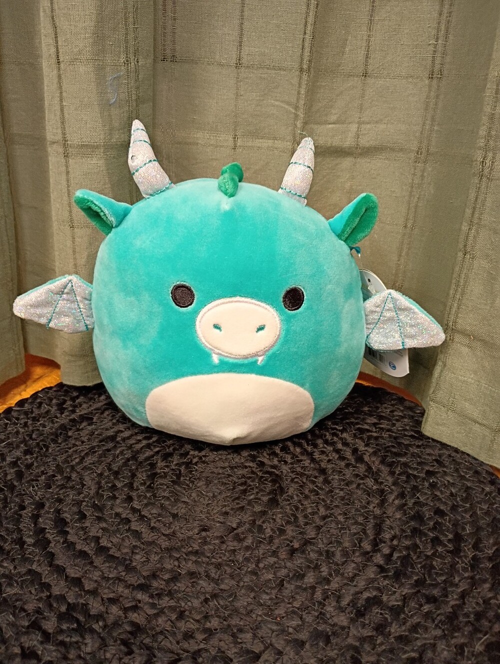 NWT Original Squishmallows Fantasy Squad Avrill The Dragon Size 7.5"